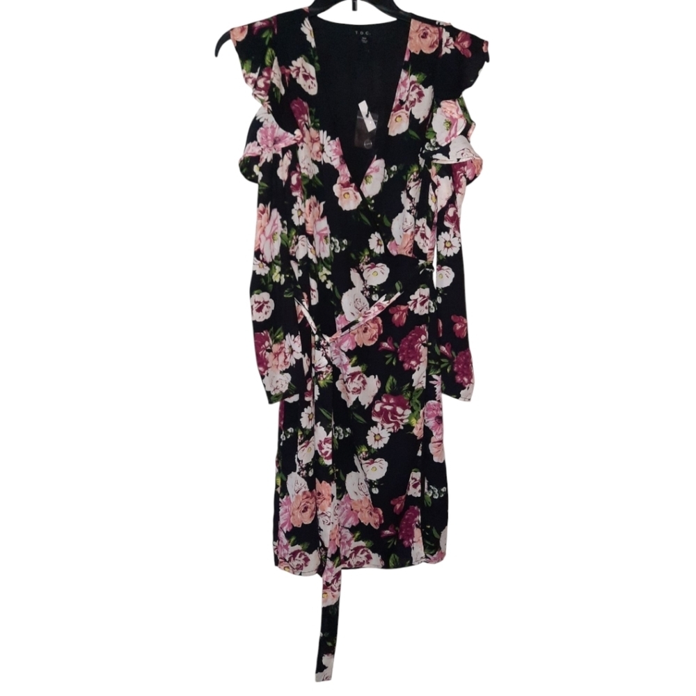 TDC Floral Dress Medium NWOT